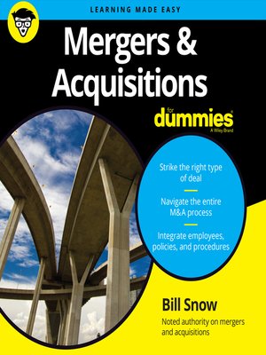 cover image of Mergers & Acquisitions for Dummies